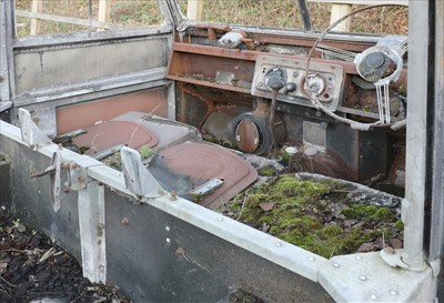 Lot 387 - 1956 Land Rover Series One 86”