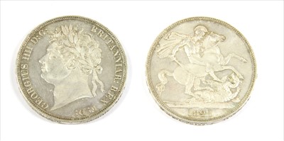 Lot 274 - Coins, Great Britain, George IV (1820-1830)