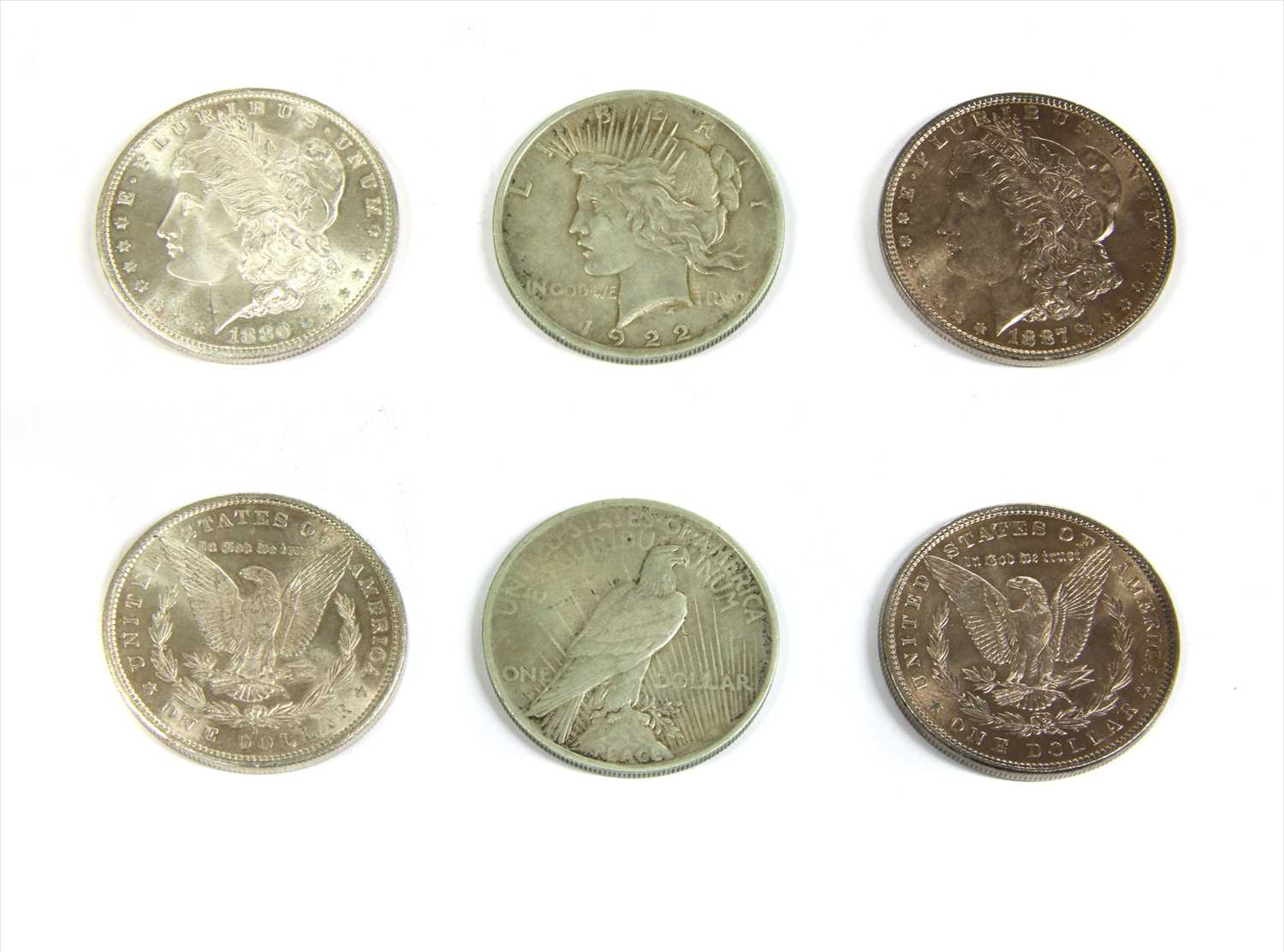 Lot 100 - Coins, United States