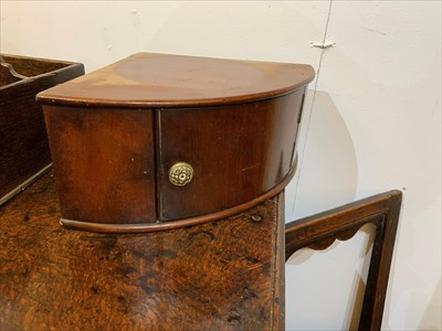 Lot 59 - A collection of seven treen items