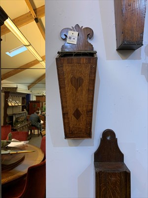 Lot 59 - A collection of seven treen items