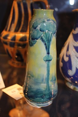 Lot 53 - A William Moorcroft 'Hazeldene' vase