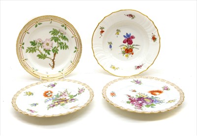 Lot 527 - Four Royal Copenhagen bowls