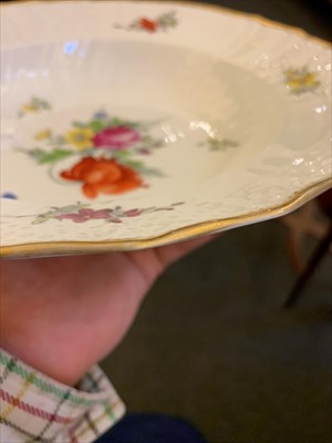 Lot 527 - Four Royal Copenhagen bowls