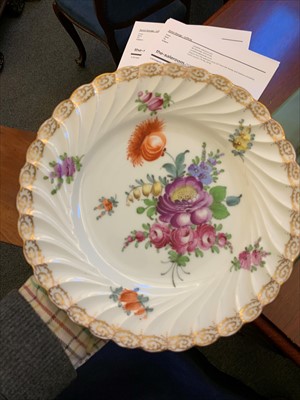 Lot 527 - Four Royal Copenhagen bowls