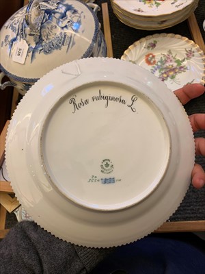 Lot 527 - Four Royal Copenhagen bowls