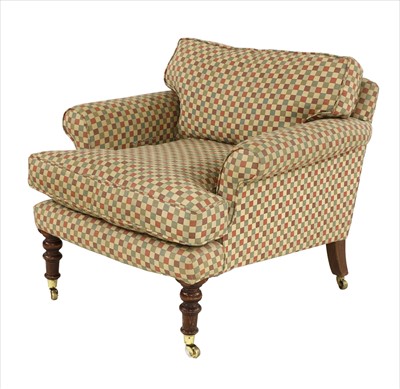 Lot 652 - A modern armchair