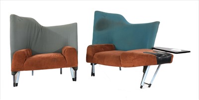 Lot 555A - Two 'Torso' chairs