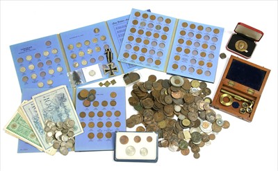 Lot 373 - Coins, Great Britain and World