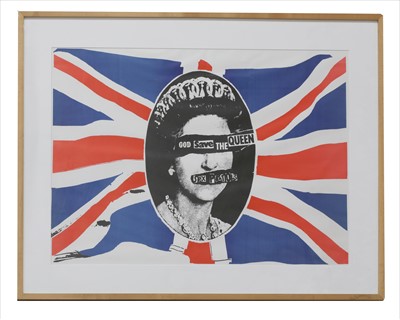 Lot 598 - 'GOD SAVE THE QUEEN'