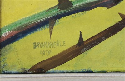 Lot 128 - Bryan Kneale RA (b.1930)