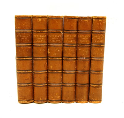 Lot 206A - Boswell's Life of Johnson
