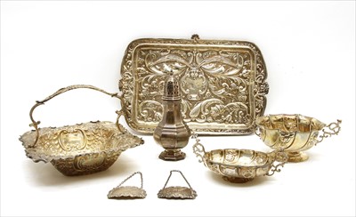 Lot 216 - Silver items