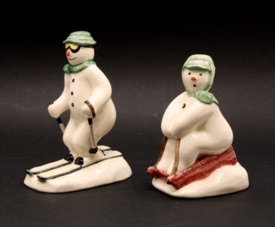 Lot 570 - Two Royal Doulton, The Snowman Gift Collection figure