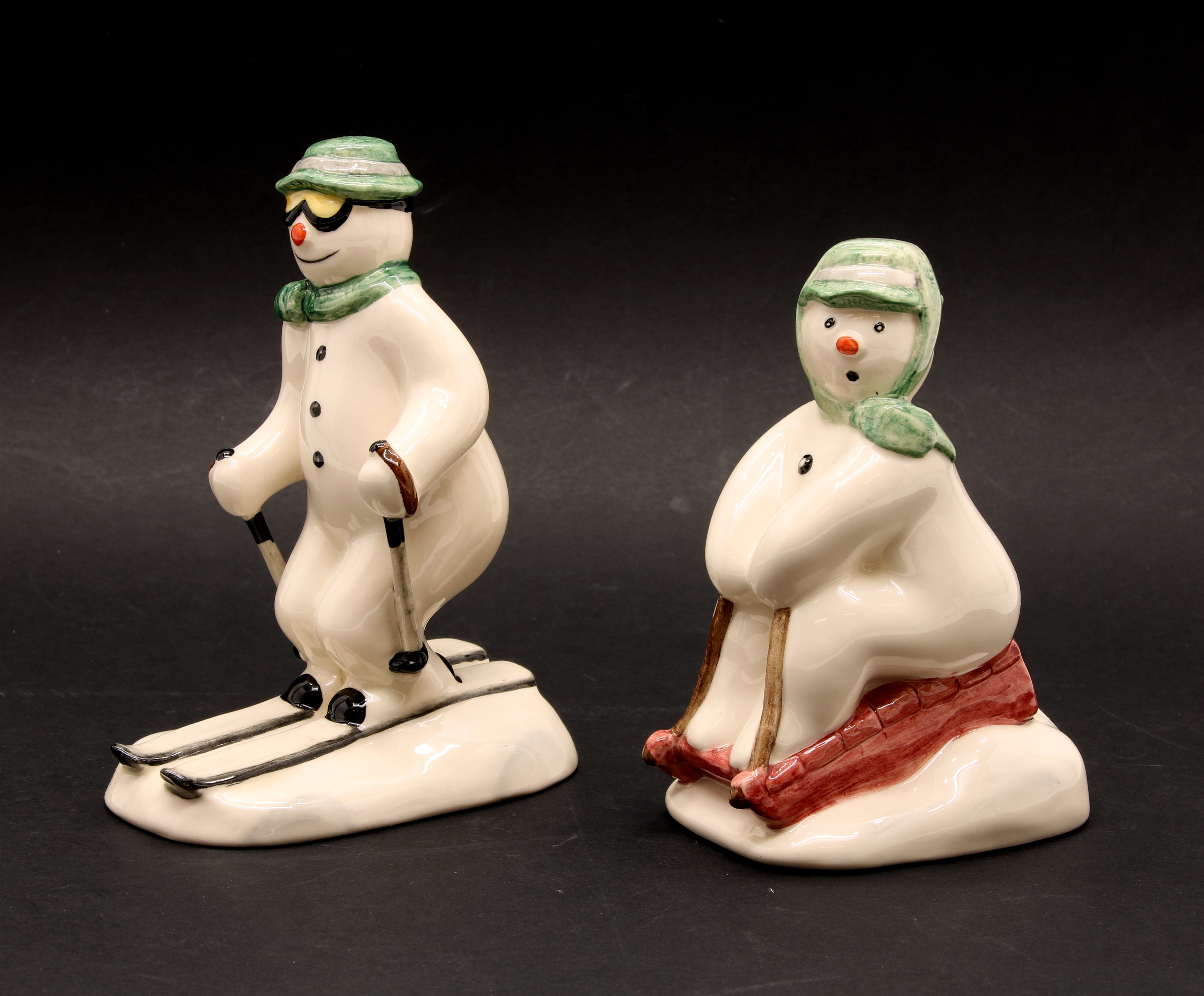  Doulton スノーマン　フィギュア Royal Doulton スノーマンフィギュア