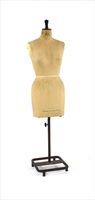 Lot 314 - A Kennett and Lindsell Limited dressmakers dummy