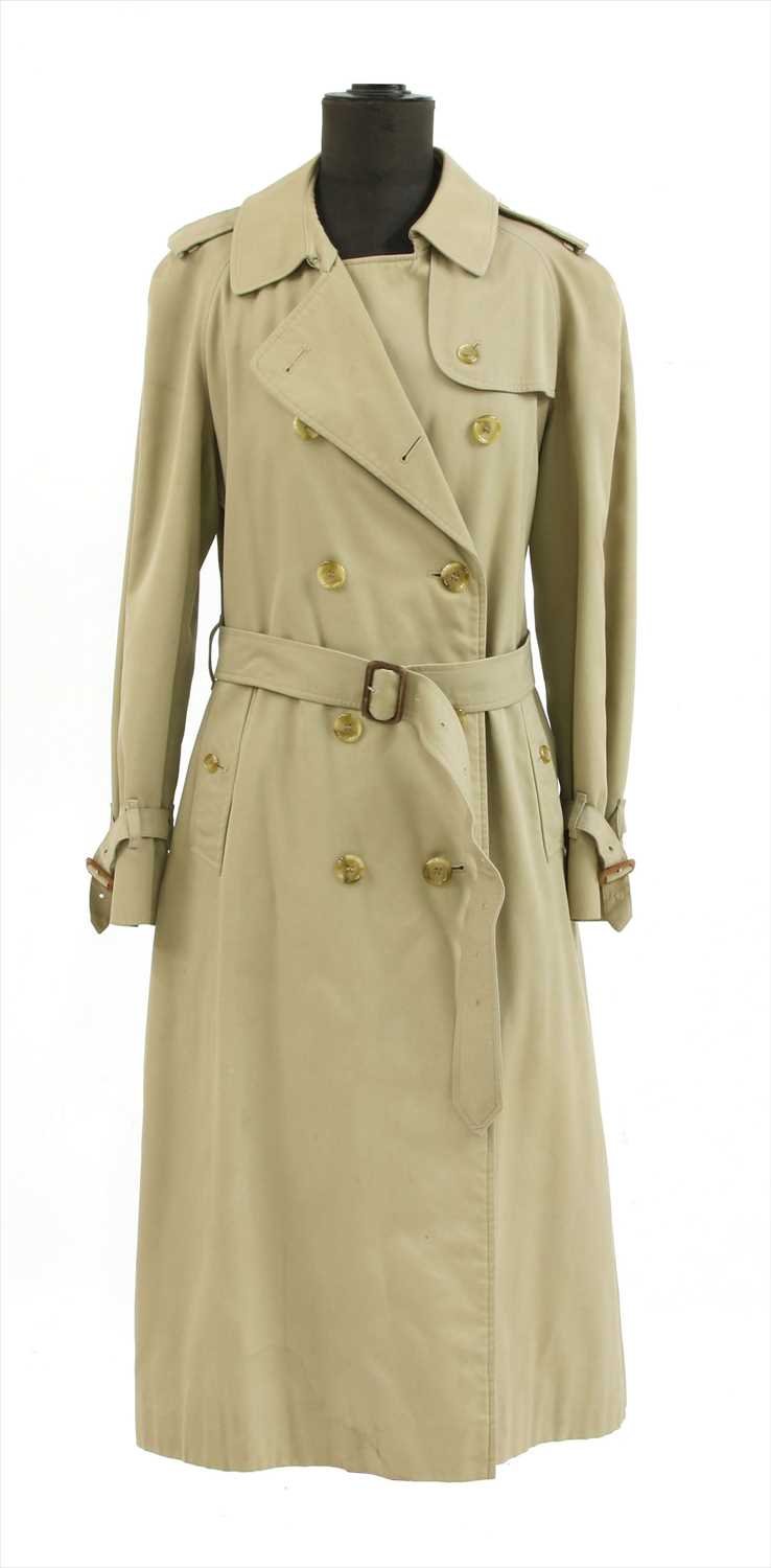 Lot 1098 - A Burberry mackintosh coat