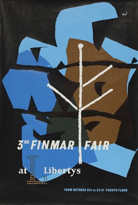 Lot 312 - '3rd FINMAR FAIR at Liberty From October 8th to 24th Fourth Floor'