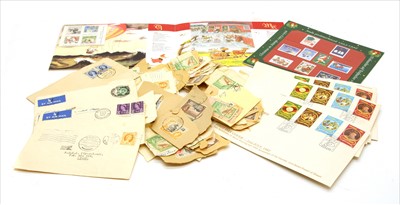 Lot 127 - A large quantity of mainly Rhodesian and Zimbabwean stamps and covers