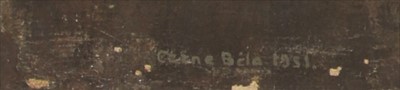 Lot 516 - Bela Czene (Hungarian, 1911-1999)