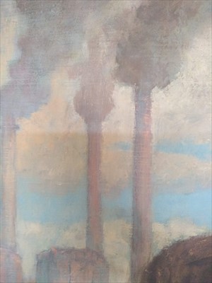Lot 516 - Bela Czene (Hungarian, 1911-1999)