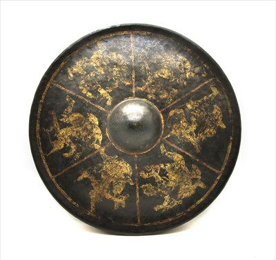 Lot 453A - A Tibetan style bronze gong