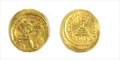 Lot 318 - Coins, Byzantine, Heraclius (610-641)