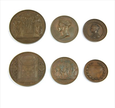 Lot 378a - Medallions