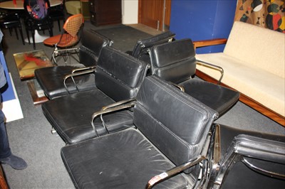 Lot 429 - Six 'EA108' desk chairs