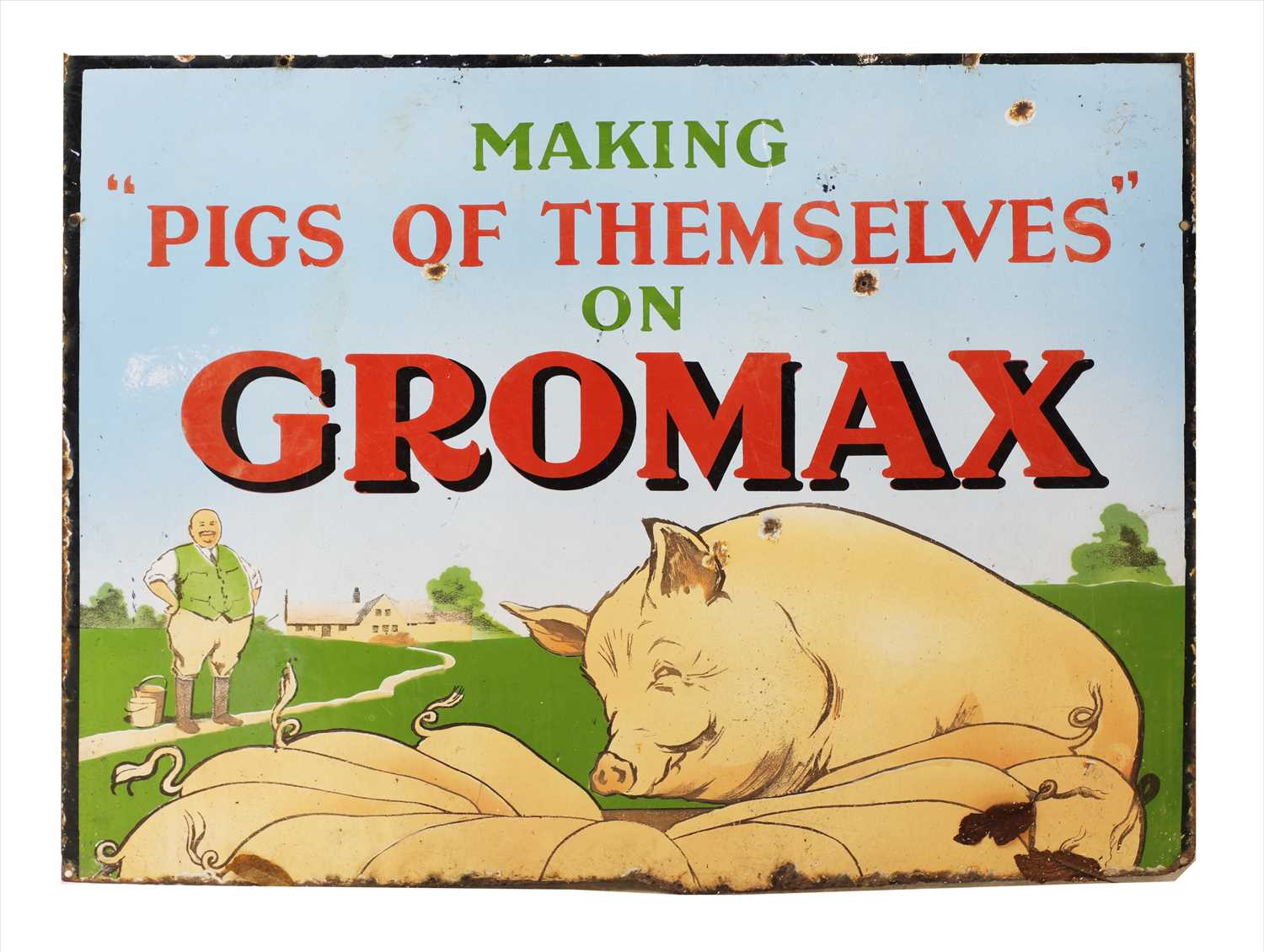 Lot 481 - GROMAX PIGS