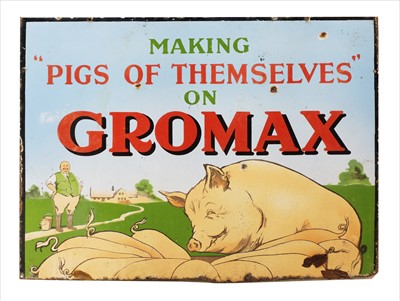 Lot 481 - GROMAX PIGS