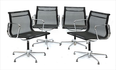 Lot 432 - Four desk chairs