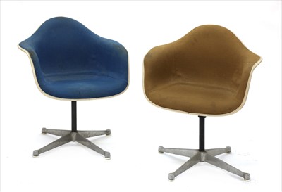 Lot 506 - Two desk chairs