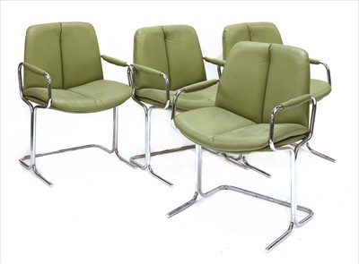 Lot 431 - Four Pieff chairs