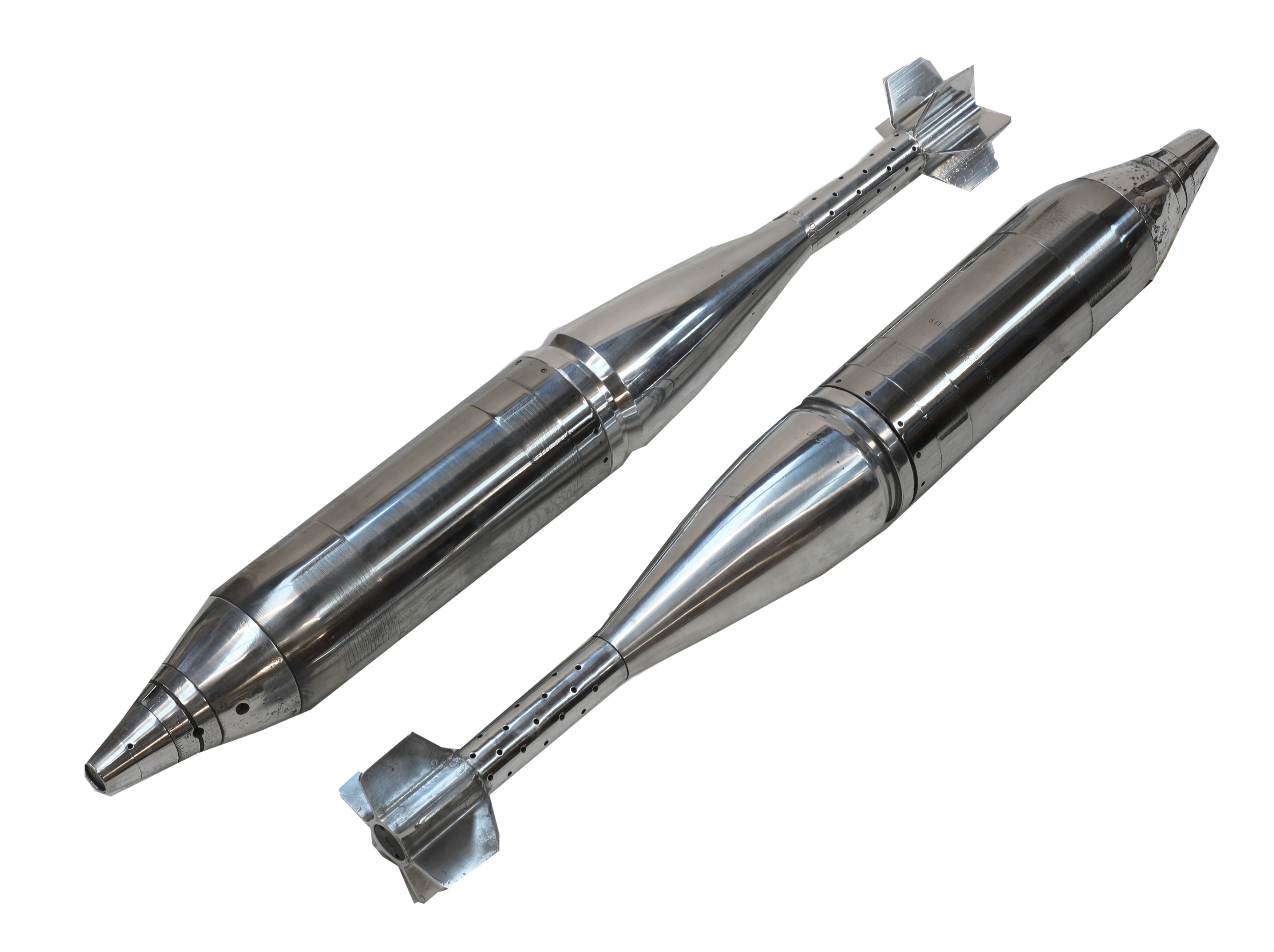 Lot 338 - MORTAR ROUNDS,