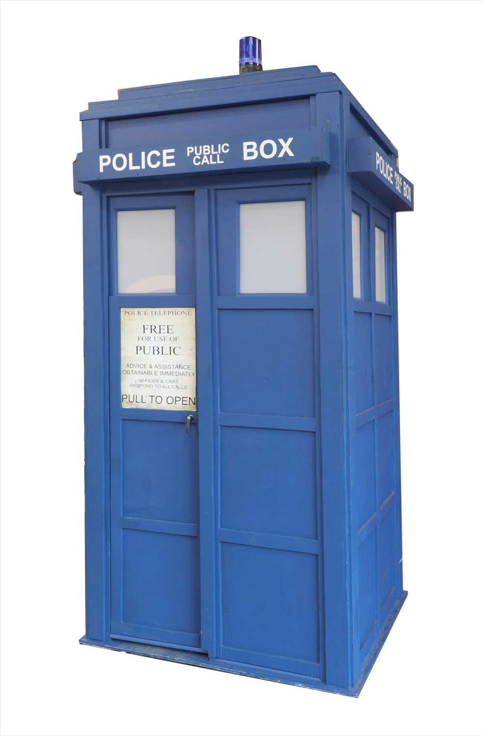 Lot 172 - DOCTOR WHO TARDIS