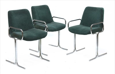 Lot 510 - Three Pieff chairs