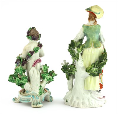 Lot 9 - Two Derby figures
