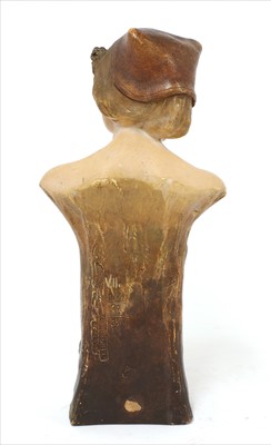 Lot 79 - A Goldscheider terracotta bust