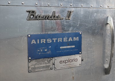 Lot 388 - An Airstream Bambi trailer