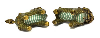 Lot 182 - A pair of Chinese cloisonné enamel censers