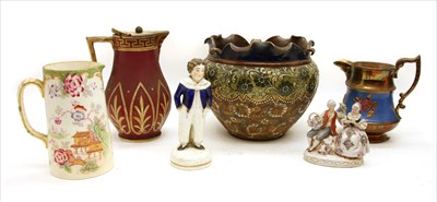 Lot 258 - A collection of porcelain
