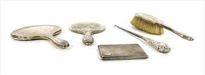 Lot 112 - Silver items