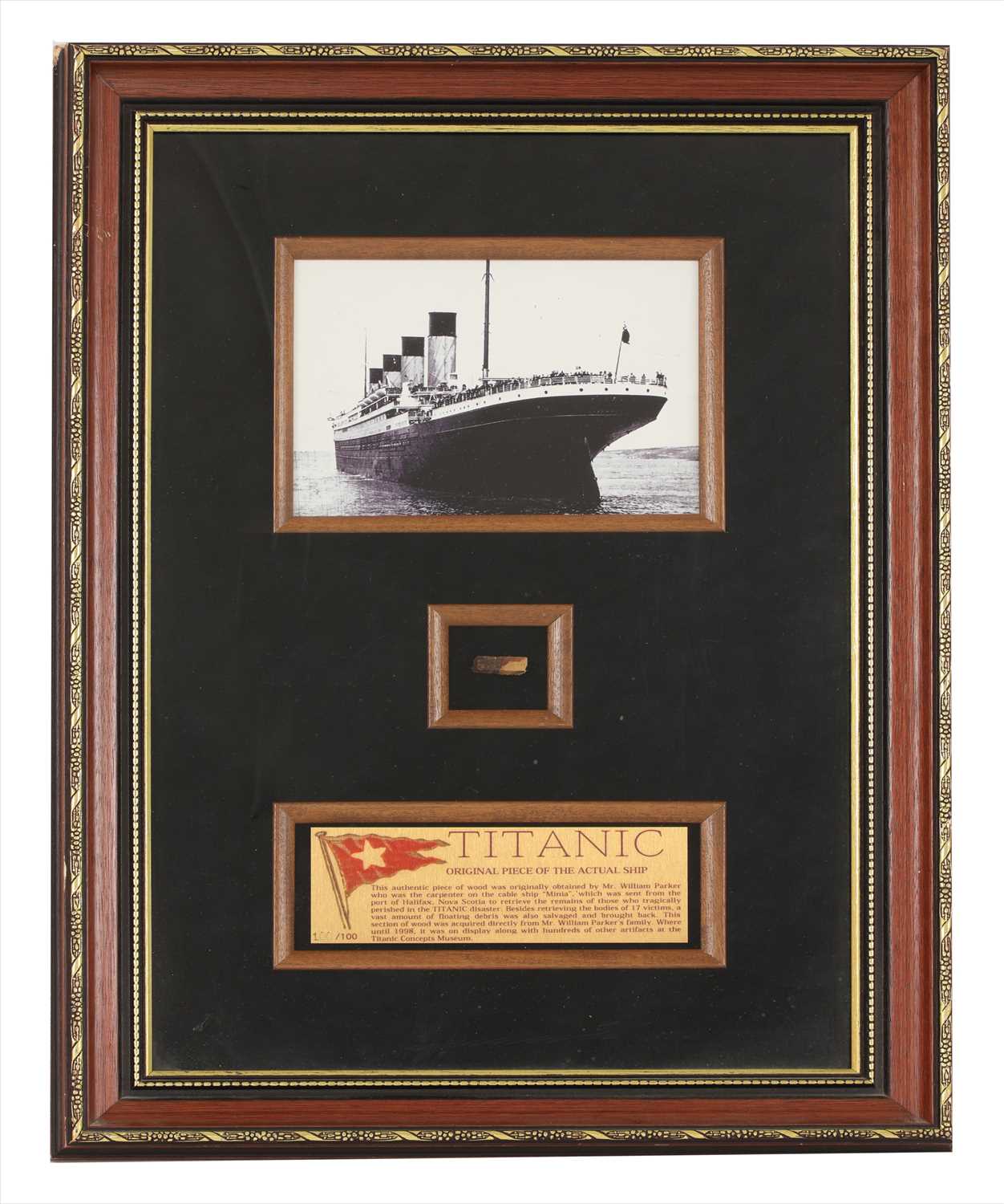 TITANIC, auctions & price archive