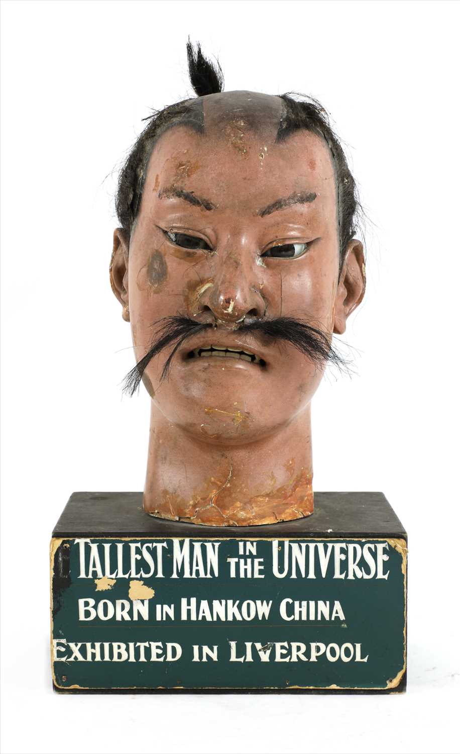 Lot 73 - 'TALLEST MAN IN THE UNIVERSE'