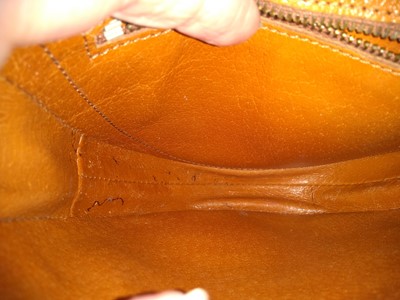 Lot 257 - A Louis Vuitton cross body satchel bag