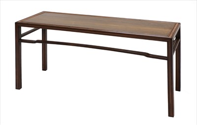 Lot 674 - A Danish rosewood coffee table