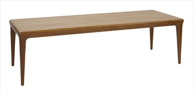 Lot 668 - A Danish teak coffee table