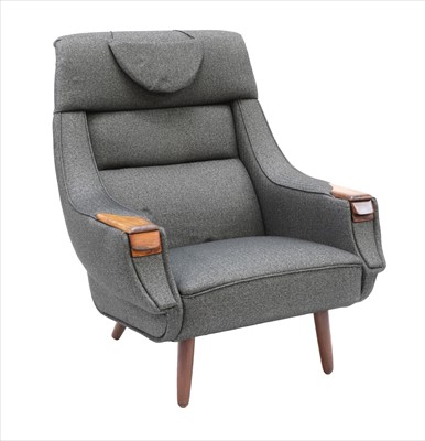 Lot 680 - A Danish armchair