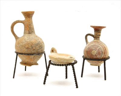 Lot 184 - A collection of Cypriot antiquities
